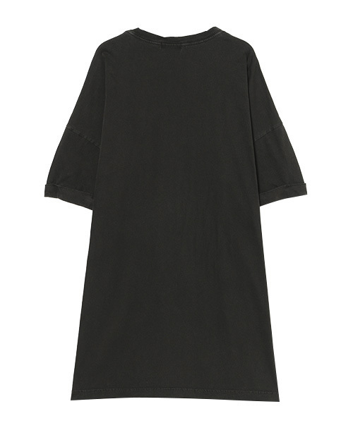 Candy Stripper（キャンディストリッパー）の「THE CANDY SIGN BIG BIG Tシャツ（Tシャツ/カットソー・レディース・オフホワイト/ブラック/ライトブルー/ピンク・2）」の5枚目の写真