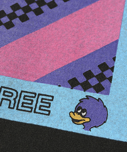 Candy Stripper（キャンディストリッパー）の「THE CANDY SIGN BIG BIG Tシャツ（Tシャツ/カットソー・レディース・オフホワイト/ブラック/ライトブルー/ピンク・2）」の10枚目の写真