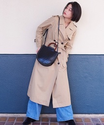 Casselini | スタッズラウンドBAG(ショルダーバッグ)