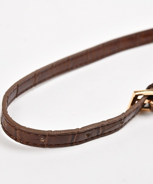 Casselini（キャセリーニ）の「スタッズラウンドBAG（ショルダーバッグ・レディース・ブラック/ブラウン・FREE）」の12枚目の写真