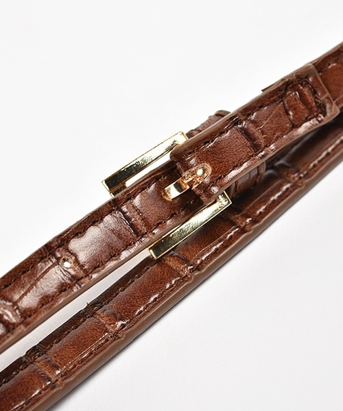 Casselini（キャセリーニ）の「スタッズラウンドBAG（ショルダーバッグ・レディース・ブラック/ブラウン・FREE）」の13枚目の写真