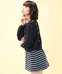 Verybrain（ベリーブレイン）の「【Verybrain】ハンドニットカーデ