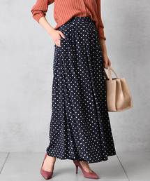 DouDou | ドットフレアパンツ(その他パンツ)