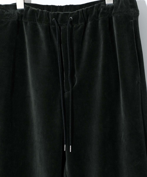STUDIOUS（ステュディオス）の「【STUDIOUS】ニットコーデュロイスーパーストレッチイージーパンツ（その他パンツ・メンズ・ダークグリーン/ブラウン/ダークブラウン・1/2/3）」の14枚目の写真