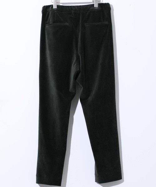 STUDIOUS（ステュディオス）の「【STUDIOUS】ニットコーデュロイスーパーストレッチイージーパンツ（その他パンツ・メンズ・ダークグリーン/ブラウン/ダークブラウン・1/2/3）」の17枚目の写真