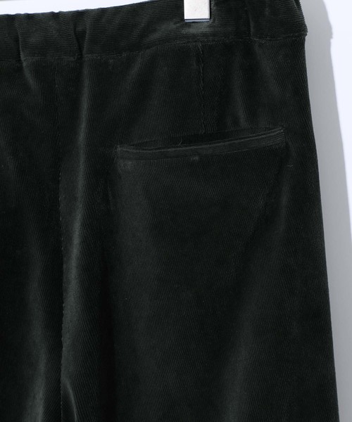 STUDIOUS（ステュディオス）の「【STUDIOUS】ニットコーデュロイスーパーストレッチイージーパンツ（その他パンツ・メンズ・ダークグリーン/ブラウン/ダークブラウン・1/2/3）」の18枚目の写真