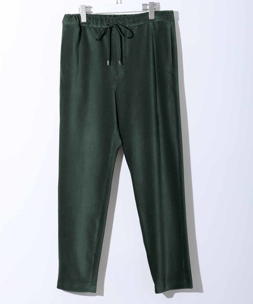 STUDIOUS（ステュディオス）の「【STUDIOUS】ニットコーデュロイスーパーストレッチイージーパンツ（その他パンツ・メンズ・ダークグリーン/ブラウン/ダークブラウン・1/2/3）」の19枚目の写真