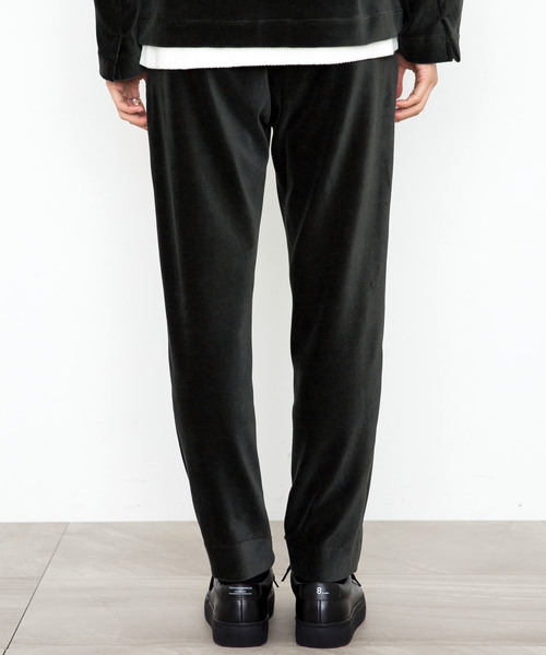 STUDIOUS（ステュディオス）の「【STUDIOUS】ニットコーデュロイスーパーストレッチイージーパンツ（その他パンツ・メンズ・ダークグリーン/ブラウン/ダークブラウン・1/2/3）」の12枚目の写真