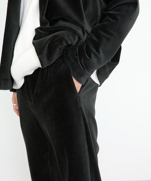 STUDIOUS（ステュディオス）の「【STUDIOUS】ニットコーデュロイスーパーストレッチイージーパンツ（その他パンツ・メンズ・ダークグリーン/ブラウン/ダークブラウン・1/2/3）」の13枚目の写真