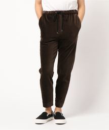 STUDIOUS | 【STUDIOUS】ニットコーデュロイスーパーストレッチイージーパンツ(その他パンツ)