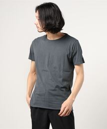 ベーシックジャージークルーネックTEE
