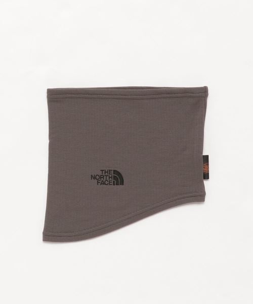 THE NORTH FACE（ザノースフェイス）の「ザ・ノース・フェイス ネックゲイター /光電子入りストレッチゲイター マイクロストレッチネックゲイター（ネックウォーマー/スヌード・メンズ・パープル/ブラック/チャコールグレー/ダークカーキ・FREE）」の3枚目の写真