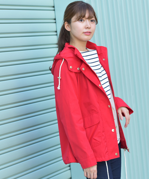 rps（アールピーエス）の「マウンテンジャケット（マウンテンパーカー・レディース・ブラック/ベージュ/グリーン/ブルー/ネイビー/マスタード/レッド/ブルー系その他2/アイボリー/ラベンダー/ライトベージュ/イエロー/ダークベージュ/カーキブラウン・M）」の14枚目の写真