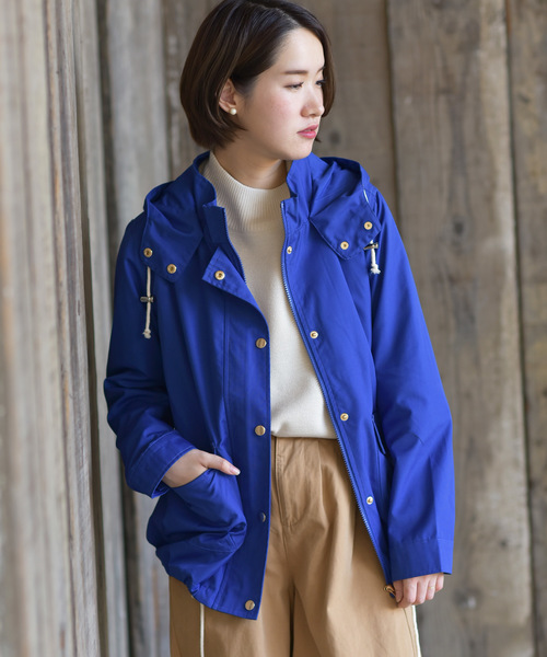 rps（アールピーエス）の「マウンテンジャケット（マウンテンパーカー・レディース・ブラック/ベージュ/グリーン/ブルー/ネイビー/マスタード/レッド/ブルー系その他2/アイボリー/ラベンダー/ライトベージュ/イエロー/ダークベージュ/カーキブラウン・M）」の9枚目の写真