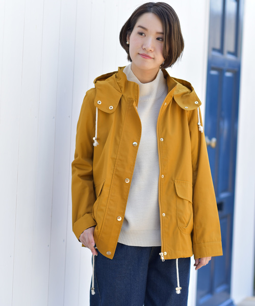 rps（アールピーエス）の「マウンテンジャケット（マウンテンパーカー・レディース・ブラック/ベージュ/グリーン/ブルー/ネイビー/マスタード/レッド/ブルー系その他2/アイボリー/ラベンダー/ライトベージュ/イエロー/ダークベージュ/カーキブラウン・M）」の13枚目の写真