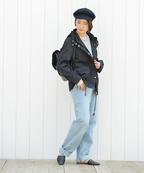 rps（アールピーエス）の「マウンテンジャケット（マウンテンパーカー・レディース・ブラック/ベージュ/グリーン/ブルー/ネイビー/マスタード/レッド/ブルー系その他2/アイボリー/ラベンダー/ライトベージュ/イエロー/ダークベージュ/カーキブラウン・M）」の15枚目の写真