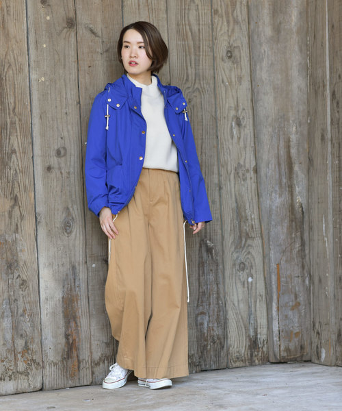 rps（アールピーエス）の「マウンテンジャケット（マウンテンパーカー・レディース・ブラック/ベージュ/グリーン/ブルー/ネイビー/マスタード/レッド/ブルー系その他2/アイボリー/ラベンダー/ライトベージュ/イエロー/ダークベージュ/カーキブラウン・M）」の17枚目の写真