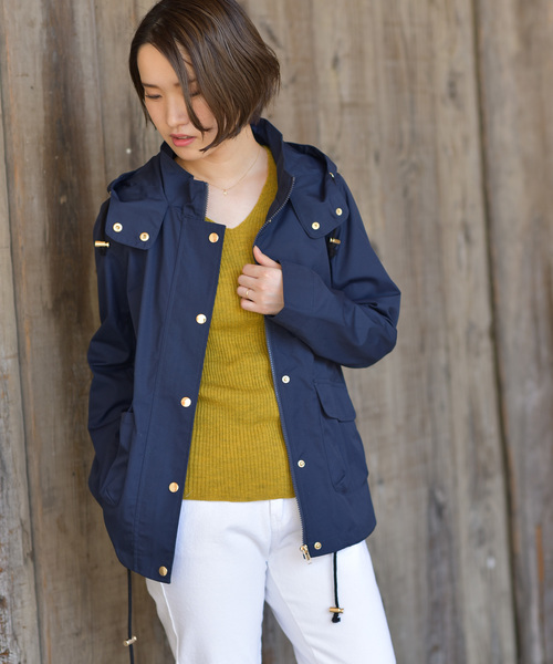 rps（アールピーエス）の「マウンテンジャケット（マウンテンパーカー・レディース・ブラック/ベージュ/グリーン/ブルー/ネイビー/マスタード/レッド/ブルー系その他2/アイボリー/ラベンダー/ライトベージュ/イエロー/ダークベージュ/カーキブラウン・M）」の20枚目の写真