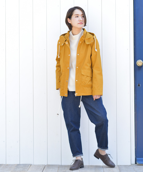 rps（アールピーエス）の「マウンテンジャケット（マウンテンパーカー・レディース・ブラック/ベージュ/グリーン/ブルー/ネイビー/マスタード/レッド/ブルー系その他2/アイボリー/ラベンダー/ライトベージュ/イエロー/ダークベージュ/カーキブラウン・M）」の21枚目の写真