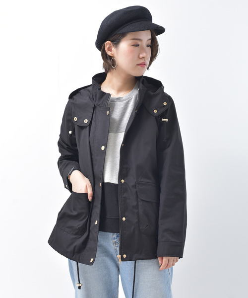 rps（アールピーエス）の「マウンテンジャケット（マウンテンパーカー・レディース・ブラック/ベージュ/グリーン/ブルー/ネイビー/マスタード/レッド/ブルー系その他2/アイボリー/ラベンダー/ライトベージュ/イエロー/ダークベージュ/カーキブラウン・M）」の22枚目の写真