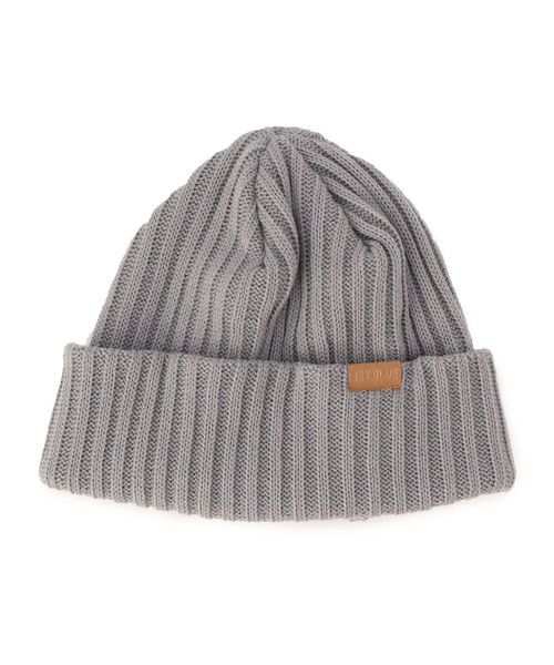 SHIPS JET BLUE（シップスジェットブルー）の「《made in Japan》SHIPS JET BLUE: アクリル リブニットキャップ（ニットキャップ/ビーニー・メンズ・ブラック/ベージュ/ネイビー/グレー/レンガ/ワイン・ONE SIZE）」の2枚目の写真