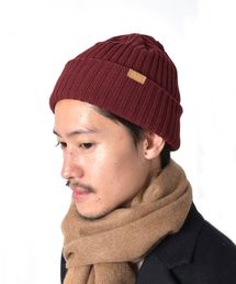 SHIPS JET BLUE | 《made in Japan》SHIPS JET BLUE: アクリル リブニットキャップ(ニットキャップ/ビーニー)