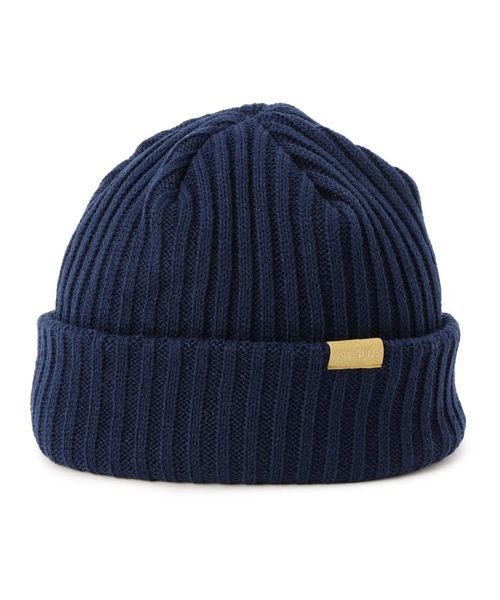 SHIPS JET BLUE（シップスジェットブルー）の「《made in Japan》SHIPS JET BLUE: アクリル リブニットキャップ（ニットキャップ/ビーニー・メンズ・ブラック/ベージュ/ネイビー/グレー/レンガ/ワイン・ONE SIZE）」の9枚目の写真