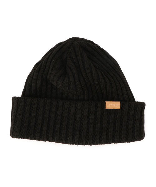 SHIPS JET BLUE（シップスジェットブルー）の「《made in Japan》SHIPS JET BLUE: アクリル リブニットキャップ（ニットキャップ/ビーニー・メンズ・ブラック/ベージュ/ネイビー/グレー/レンガ/ワイン・ONE SIZE）」の11枚目の写真