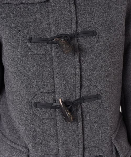 LONDON Tradition Martina Slim Long サイズ34 Martina Long Welt Duffle Coat - Camel | London Tradition