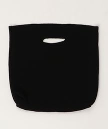 KOBE LETTUCE | ナチュラルニットスクエアハンドバッグ＊トートバッグ/鞄/カバン/BAG/レディース[B1206]神戸レタス(トートバッグ)