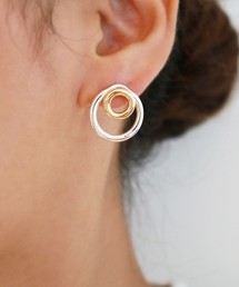 TODAYFUL | 3WAYサイクルピアス(ピアス（両耳用）)