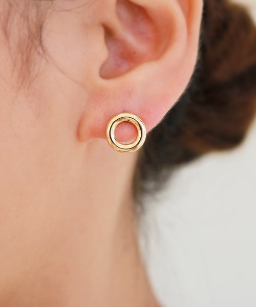 TODAYFUL（トゥデイフル）の「3WAYサイクルピアス（ピアス（両耳用）・レディース・シルバー/ゴールド・FREE）」の3枚目の写真