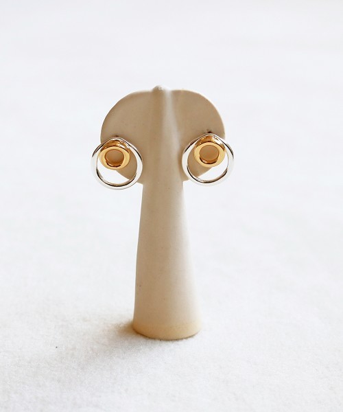 TODAYFUL（トゥデイフル）の「3WAYサイクルピアス（ピアス（両耳用）・レディース・シルバー/ゴールド・FREE）」の4枚目の写真