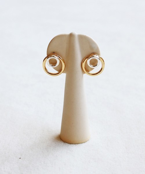 TODAYFUL（トゥデイフル）の「3WAYサイクルピアス（ピアス（両耳用）・レディース・シルバー/ゴールド・FREE）」の6枚目の写真