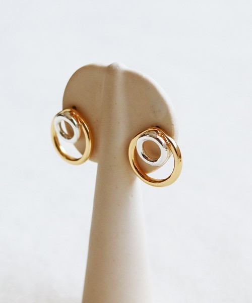 TODAYFUL（トゥデイフル）の「3WAYサイクルピアス（ピアス（両耳用）・レディース・シルバー/ゴールド・FREE）」の7枚目の写真