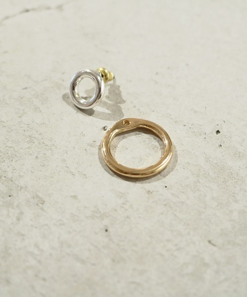 TODAYFUL（トゥデイフル）の「3WAYサイクルピアス（ピアス（両耳用）・レディース・シルバー/ゴールド・FREE）」の5枚目の写真