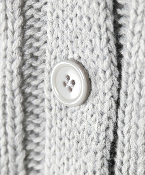 notch.（ノッチ）の「ケーブルニットカーディガン（カーディガン/ボレロ・レディース・ブラック/エンジ/ブラウン/グレー/オフホワイト/ピンク・M）」の21枚目の写真