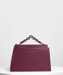 チェーンハンドルハンドバッグ / Chain Handle Handbag