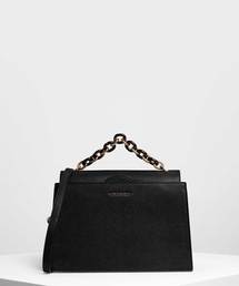 チェーンハンドルハンドバッグ / Chain Handle Handbag