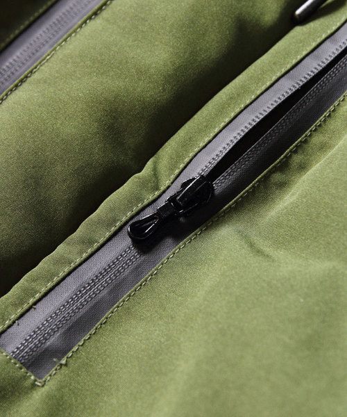 GALLIS ADDICTION(ガリスアディクション)の「GA マウンテンダウンジャケット(ダウンジャケット/コート・メンズ・ブラック/カーキ・M/L/XL)」の18枚目の写真