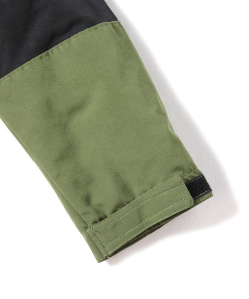 GALLIS ADDICTION(ガリスアディクション)の「GA マウンテンダウンジャケット(ダウンジャケット/コート・メンズ・ブラック/カーキ・M/L/XL)」の17枚目の写真