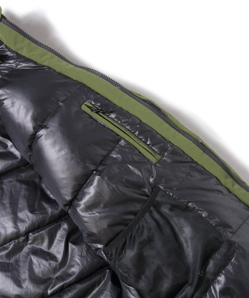 GALLIS ADDICTION(ガリスアディクション)の「GA マウンテンダウンジャケット(ダウンジャケット/コート・メンズ・ブラック/カーキ・M/L/XL)」の9枚目の写真