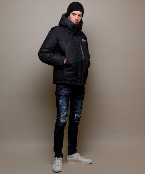 GALLIS ADDICTION(ガリスアディクション)の「GA マウンテンダウンジャケット(ダウンジャケット/コート・メンズ・ブラック/カーキ・M/L/XL)」の21枚目の写真