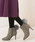 KOBE LETTUCE�i�R�E�x���^�X�j�́u�ۂ�ۂ�G�R�t�@�[�t��2Way�T�C�hZIP�V���[�g�u�[�c�����f�B�[�X/�u�[�e�B�[/�V���[�Y[I1675]�_�˃��^�X�i�u�[�c�j�v�b�O���[
