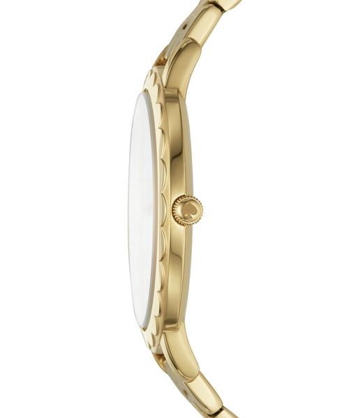 kate spade new york（ケイトスペード ニューヨーク）の「METRO　KSW1494（アナログ腕時計・レディース・イエローゴールド・FREE）」の3枚目の写真