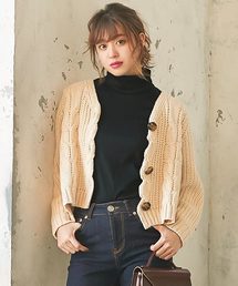 [Uネック/タートルネック]2TYPEあったか裏起毛ベーシックインナーTシャツ＊レディース/トップス[C3552]神戸レタス