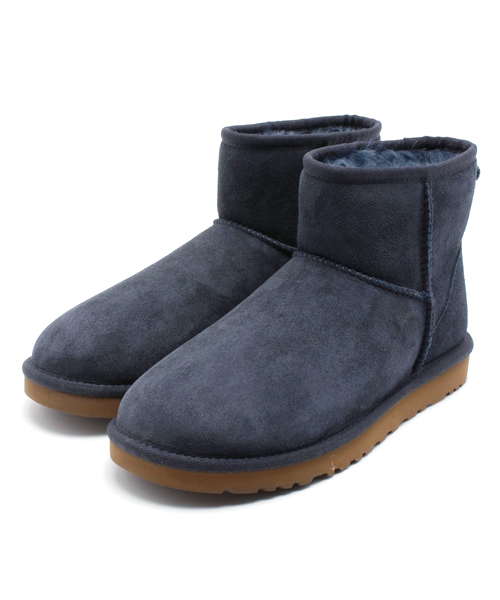 UGG（アグ）の「アグ/UGG Classsic MINI ショートブーツ#（ブーツ・レディース・ブラック/ブラウン/ネイビー・6/7/8）」の9枚目の写真