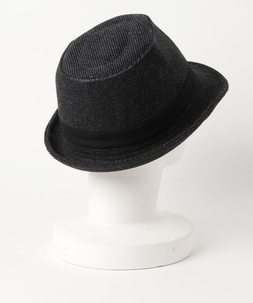 Import & Select(インポートアンドセレクト)の「ポークパイハット(アルペン)(ハット・メンズ・ブラック/ベージュ/ワインレッド・ONE SIZE)」の4枚目の写真