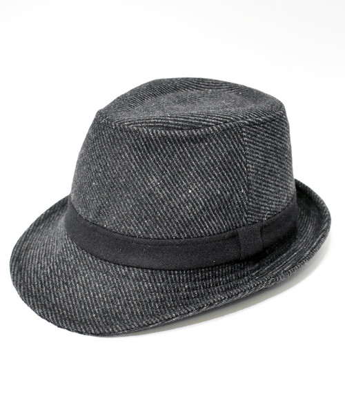Import & Select(インポートアンドセレクト)の「ポークパイハット(アルペン)(ハット・メンズ・ブラック/ベージュ/ワインレッド・ONE SIZE)」の5枚目の写真