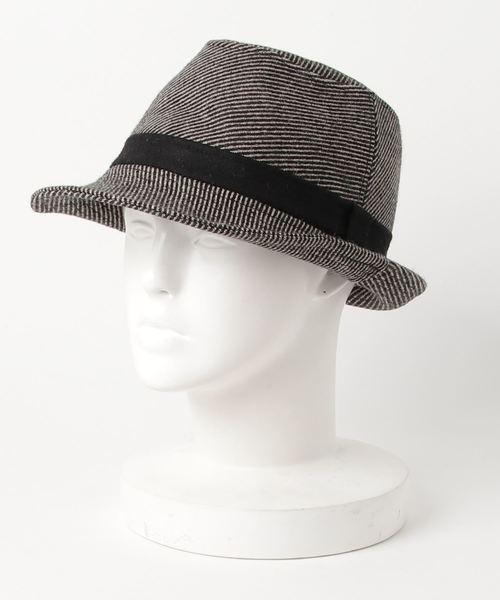 Import & Select(インポートアンドセレクト)の「ポークパイハット(アルペン)(ハット・メンズ・ブラック/ベージュ/ワインレッド・ONE SIZE)」の12枚目の写真